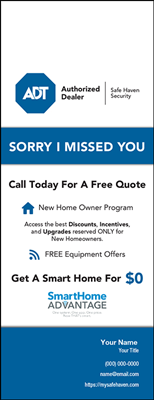 Safe Haven Door Hanger