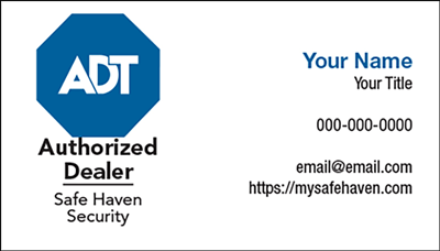Safe Haven Business Card